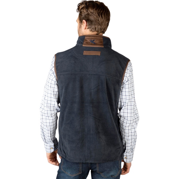 2025 Rydale Herren Huggate Vlies Weste 412387 - Ink